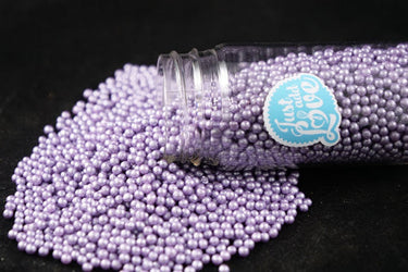 Sprinkles E Pérolas - Pérolas Açúcar Violeta S - 75gr